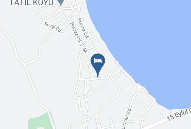 Ayvalik - Cunda Lavie Maps