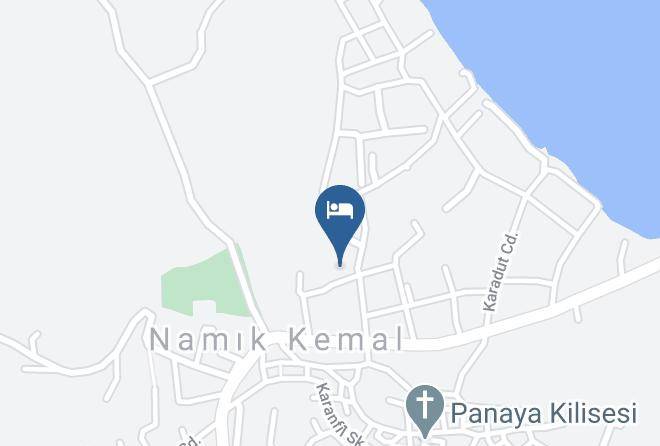 Ayvalik - Cundali Otel Maps