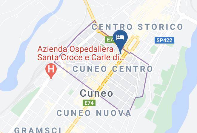 Cuneo - Cuneo Hotel Maps