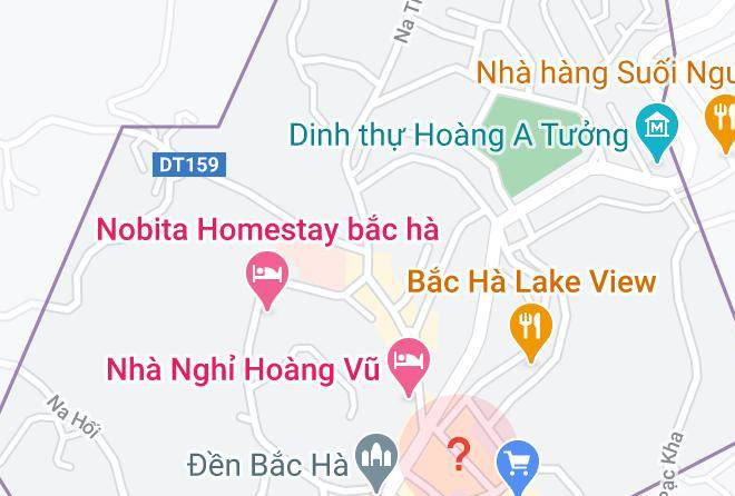 Bc Ha District - Cung Anh Hotel Maps