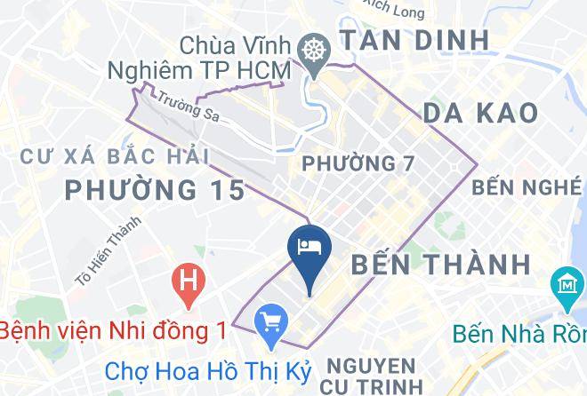 Ho Chi Minh City - Cung Thanh 3 Hotel Maps