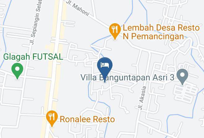 Bantul Regency - Cuniro Bantul Maps