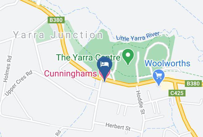 Yarra Ranges - Cunninghams Hotel Maps