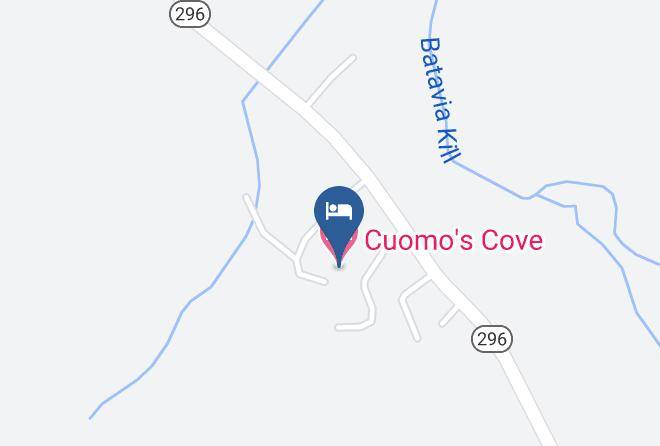 Cuomo's Cove Map