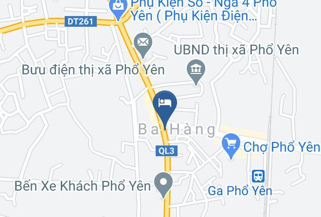 Ph Yen - Cuong Dai Hotel Maps