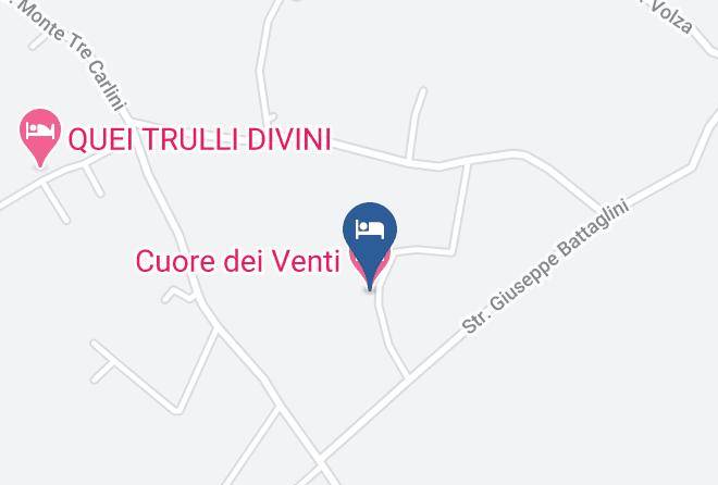 Taranto - Cuore Dei Venti Maps