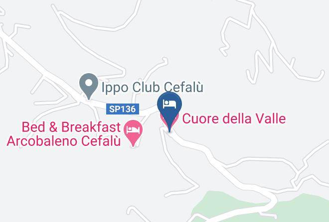 Palermo - Cuore Della Valle Maps