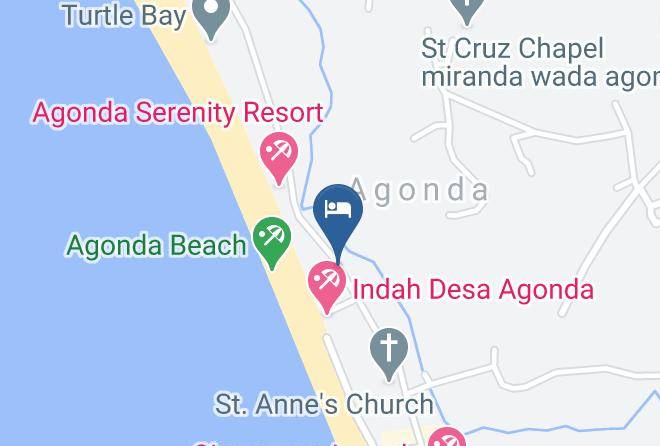 Canacona - Cupid's Heaven Maps