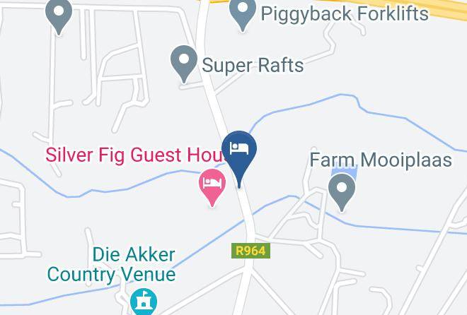 City Of Tshwane - Cupid's Lair Maps