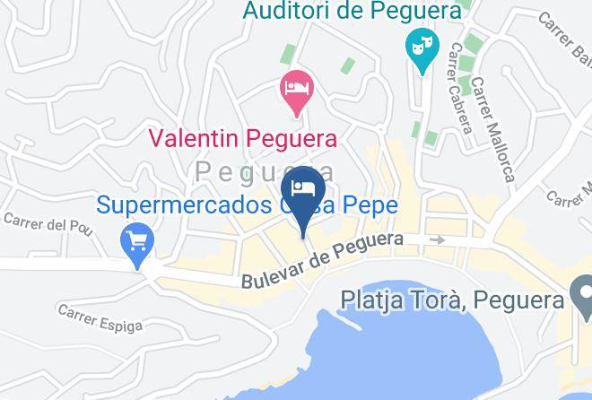 Baleares - Cupido Boutique Hotel Maps