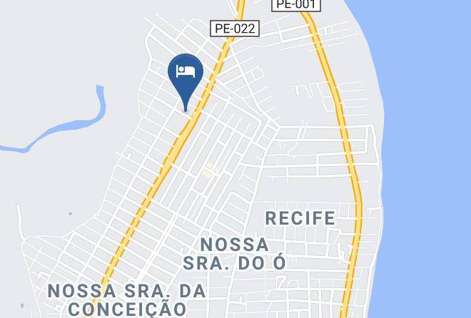 Paulista - Cupido Hotel Maps