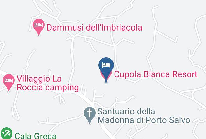 Agrigento - Cupola Bianca Resort Maps