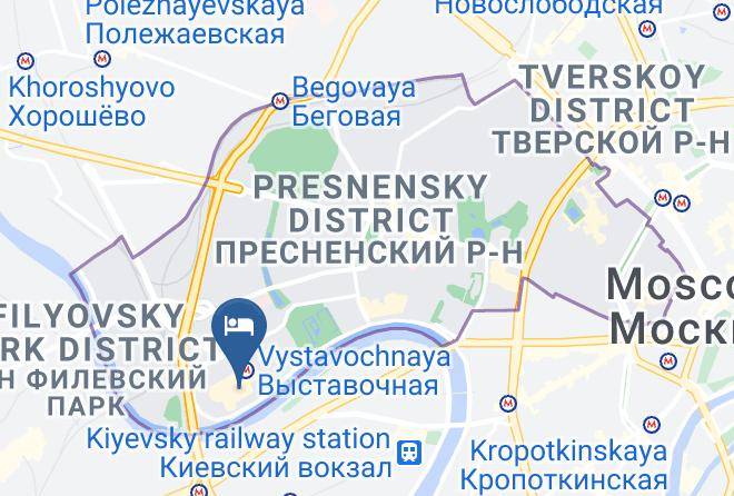 Moscow - Cups Hotel City 52 Maps