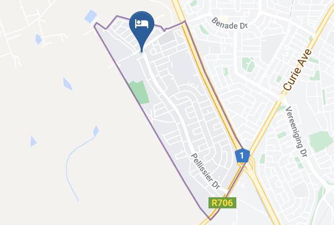 Mangaung - Cura Lodge Maps