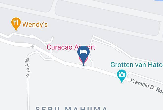 Willemstad - Curacao Airport Hotel Maps