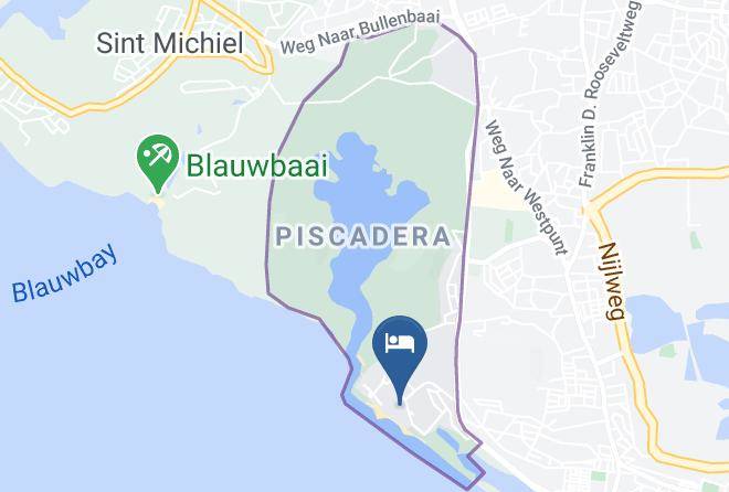 Willemstad - Curacao Marriott Beach Resort Maps