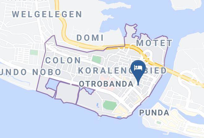 Willemstad - Curacao Suites Hotel Maps