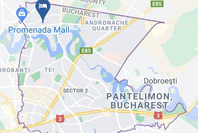 Bucharest - Curatatoria Azur Upground Maps