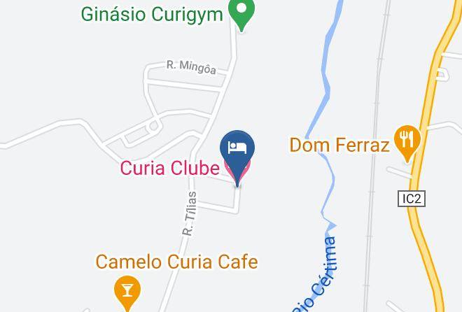 Anadia - Curia Clube Maps