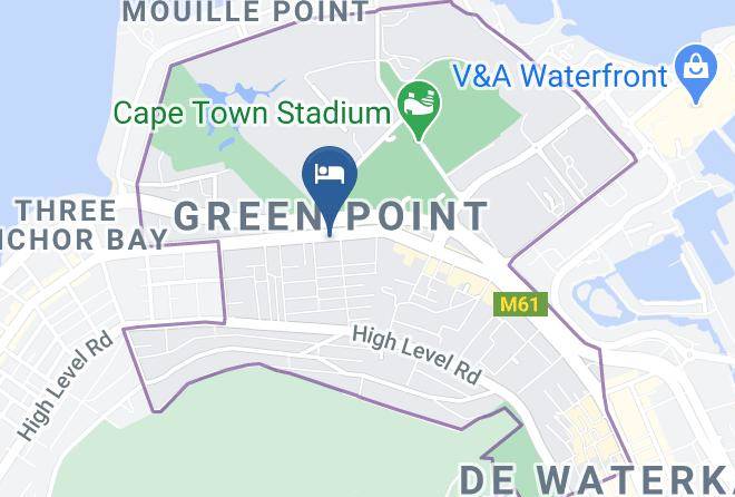City Of Cape Town - Curiocity Cape Town Maps