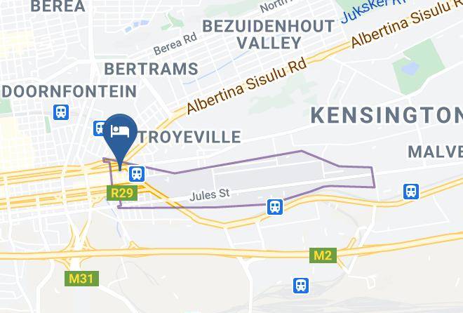 City Of Johannesburg - Curiocity Joburg Maps