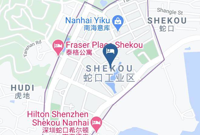 Shenzhen - Curise Inn Maps