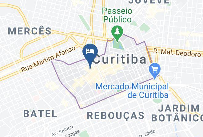Curitiba - Curitiba Palace Hotel Maps
