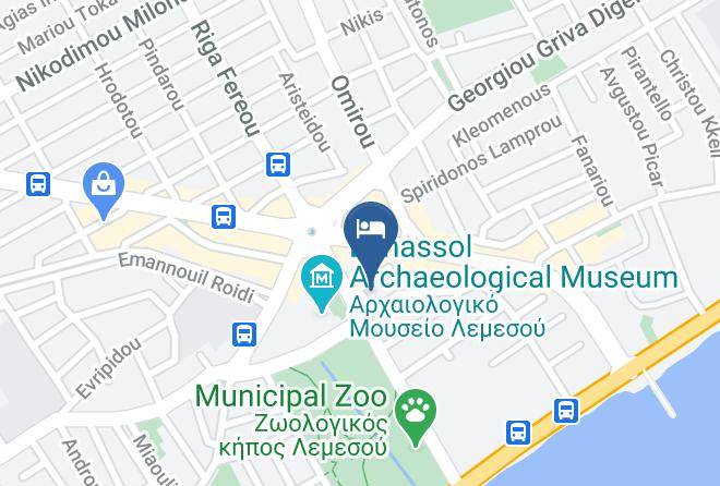 Limassol - Curium Palace Maps