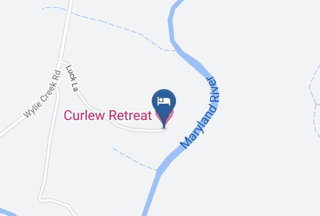 Tenterfield - Curlew Retreat Maps