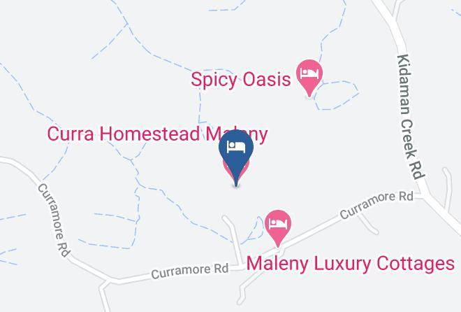 Sunshine Coast - Curra Homestead Maleny Maps