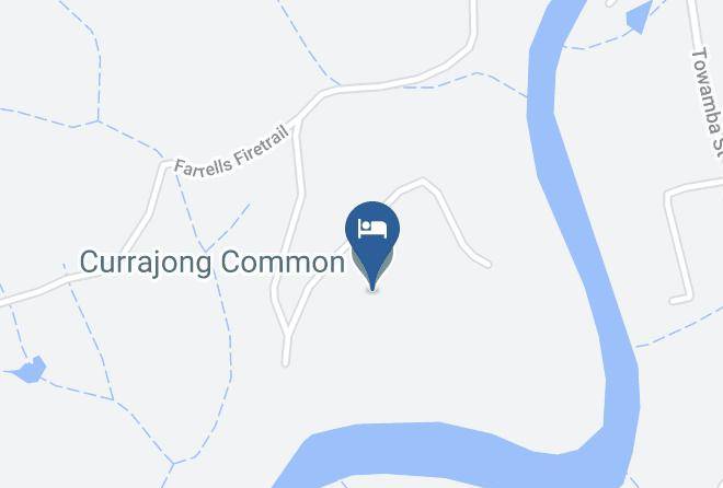 Bega Valley - Currajong Retreat Maps