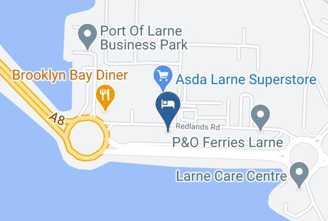 Curran Court Hotel Map