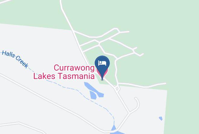 Northern Midlands - Currawong Lakes Tasmania Maps