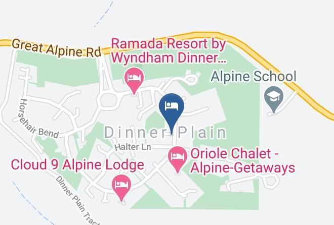 Alpine - Currawong Lodge Maps