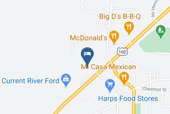 Ripley - Current River Inn Maps