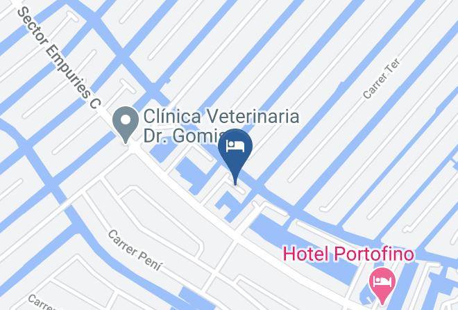 Girona - Currican 15 Location Maps