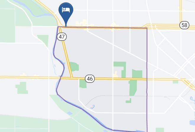 Saginaw County - Curry's Motel Saginaw Mi Maps
