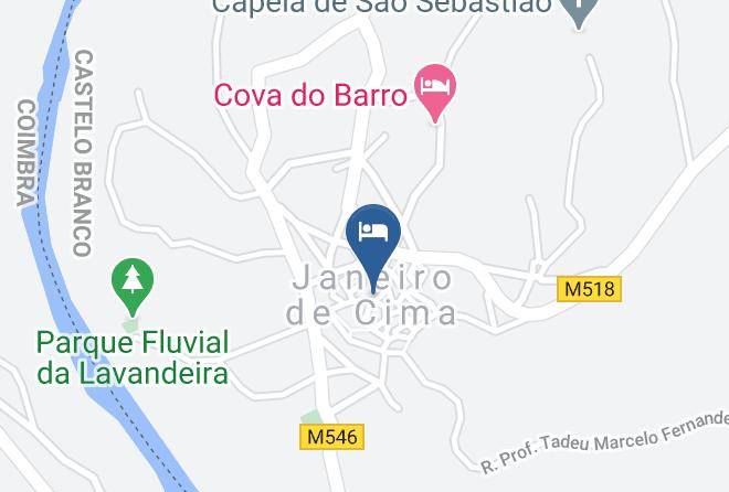 Fundao - Curso De Agua Turismo Em Espaco Rural Lda Maps
