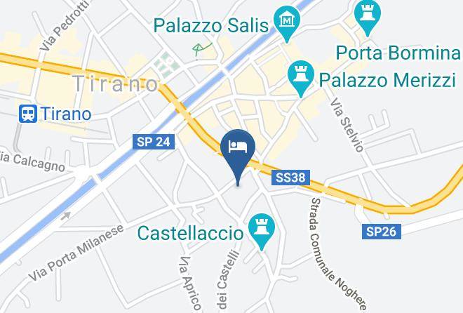 Sondrio - Curt Di Clement Eco Mobility Hotel Maps