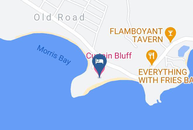 Saint Mary S - Curtain Bluff Maps