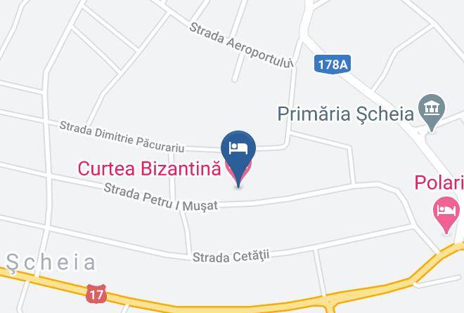 Scheia - Curtea Bizantina Maps
