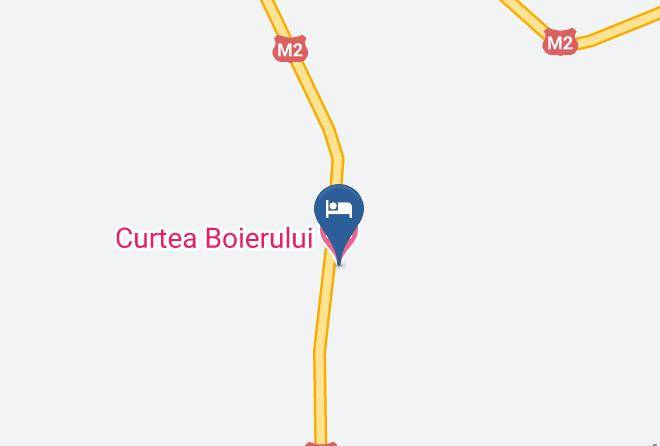 Peresecina - Curtea Boierului Hotel Maps