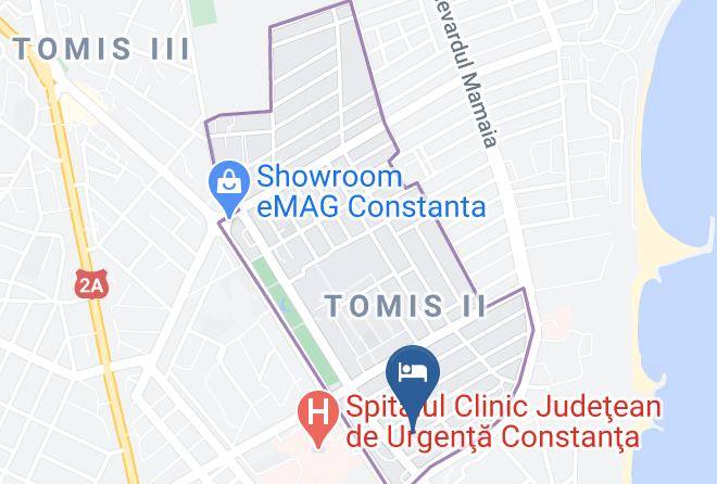 Constanta - Curtea Brancoveneasca Maps