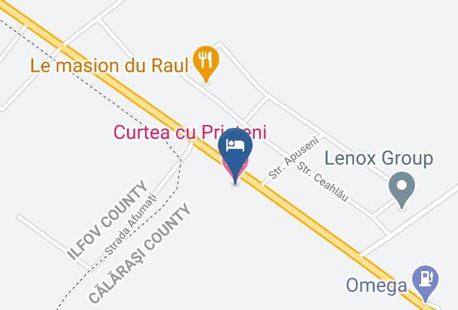 Frumusani - Curtea Cu Prieteni Maps