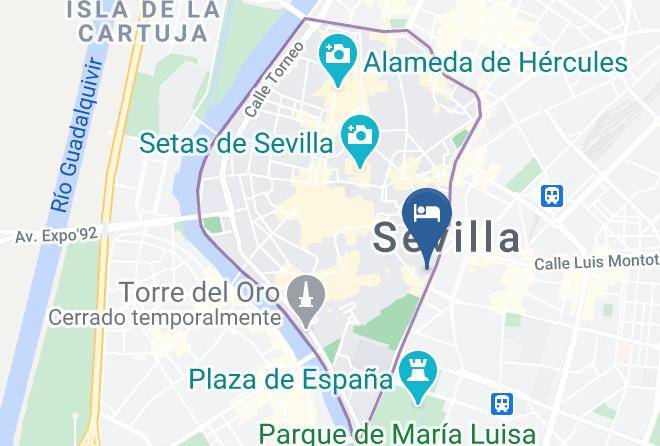 Seville - Curtidores 6 Suites Maps