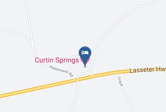 Macdonnell - Curtin Springs Maps