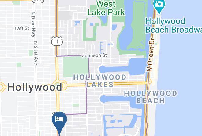 Broward - Curtis Inn Maps