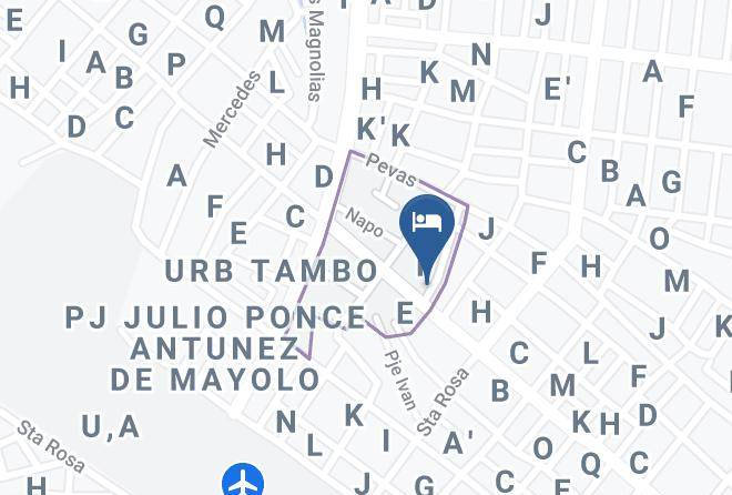 Maynas - Curuhuinsilodge Maps