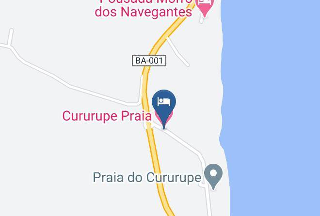 Cururupe Praia Hotel Map