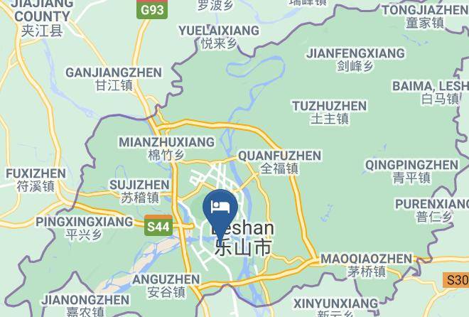 Curvet City Hotel Map